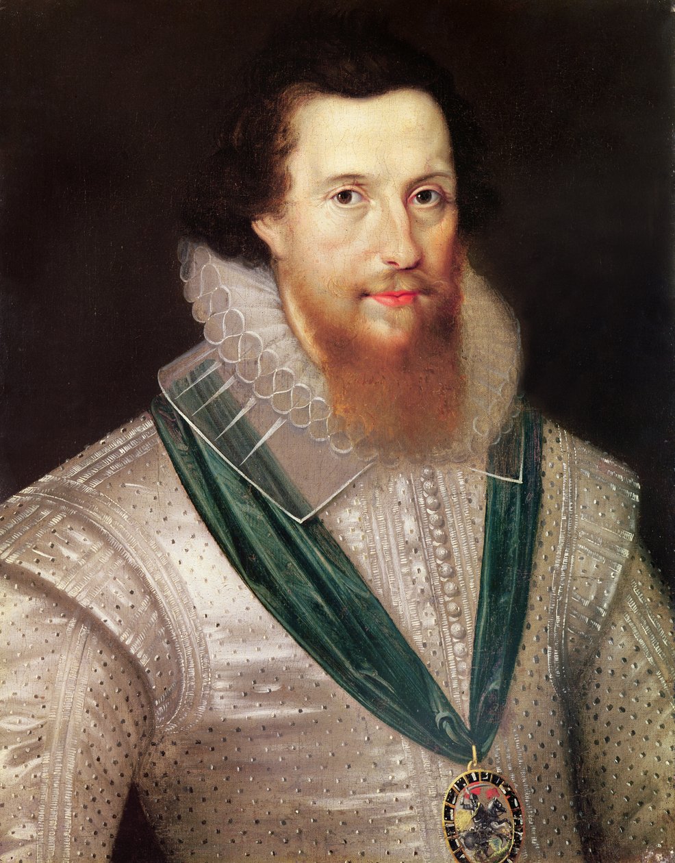 Portræt af Robert Devereux (1566-1601) c.1596 af Marcus Garret Gheeraerts the Younger