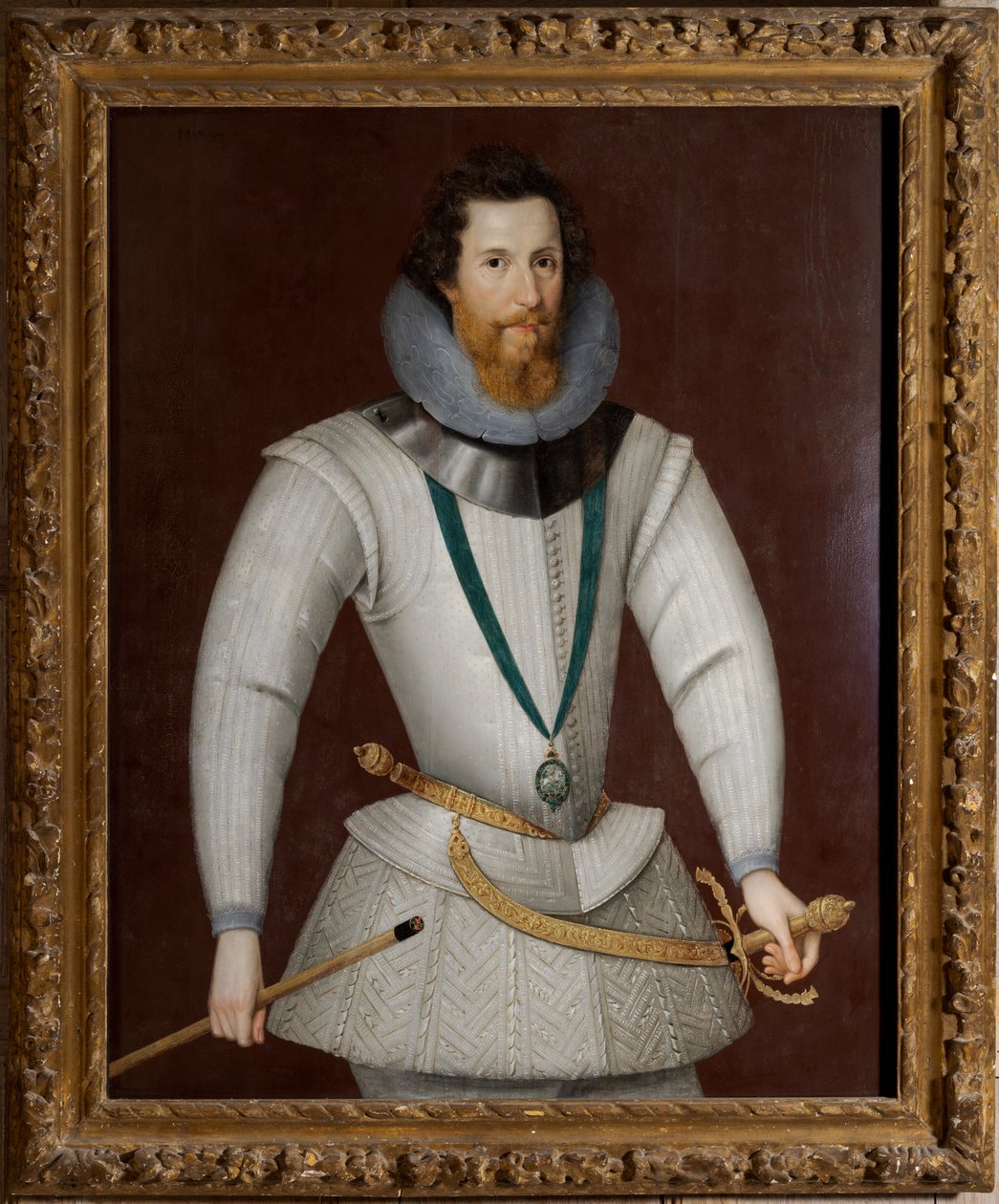 Robert Devereux, 2. jarl af Essex (1556-1601) af Marcus (attr. to) Gheeraerts