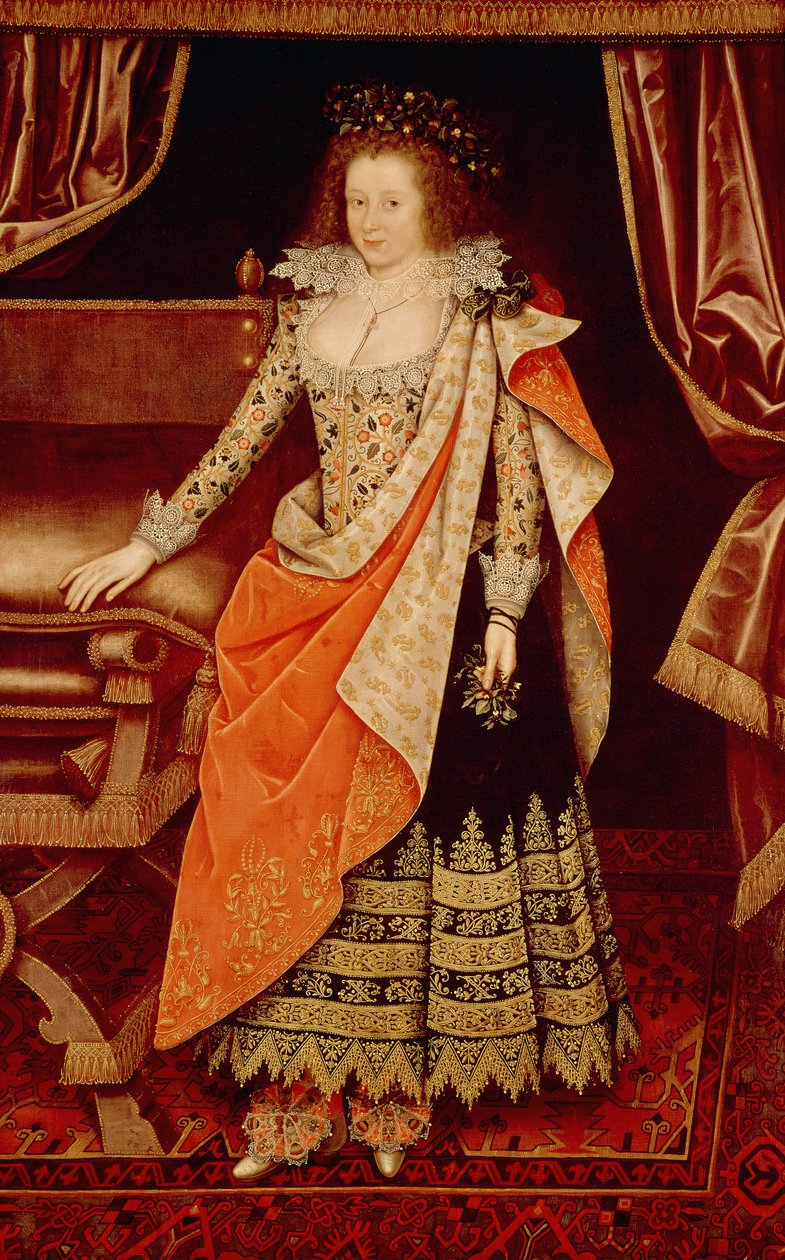 Frances Howard, grevinde af Hertford, 1611 af Marcus Garret Gheeraerts the Younger