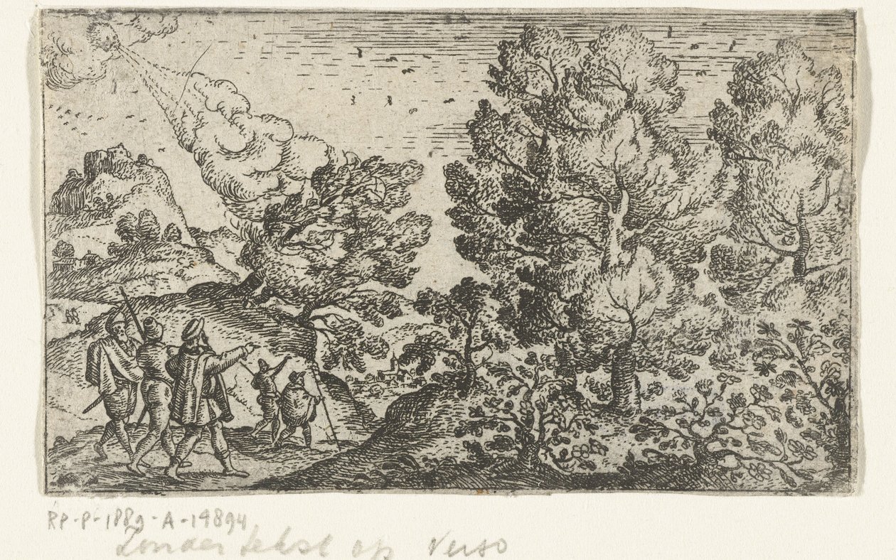 Rejs forsigtigt Livslektioner fra naturen (serietitel) af Marcus Gheeraerts (I) (attributed to)