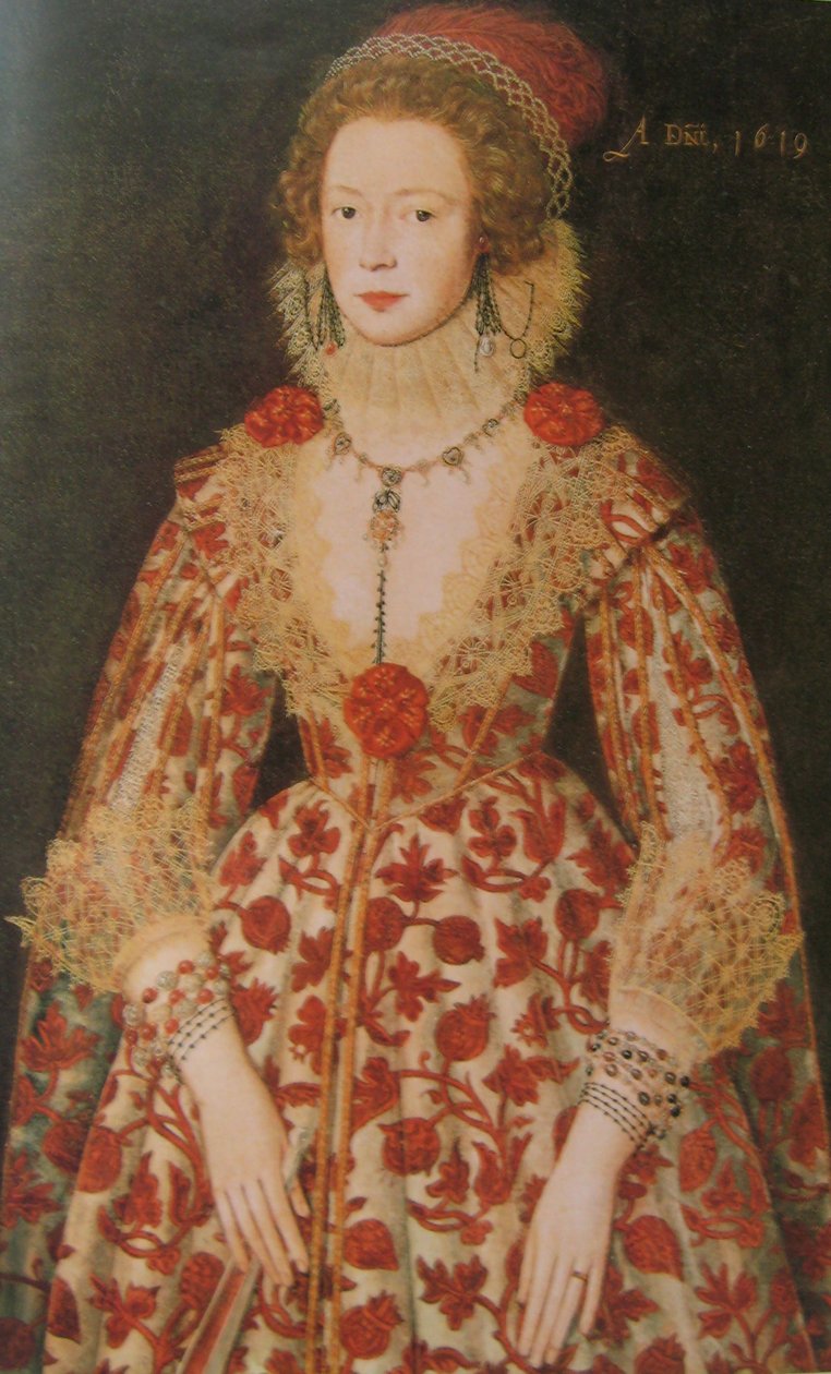 Portræt af en ung dame af Marcus Gheeraerts the Younger