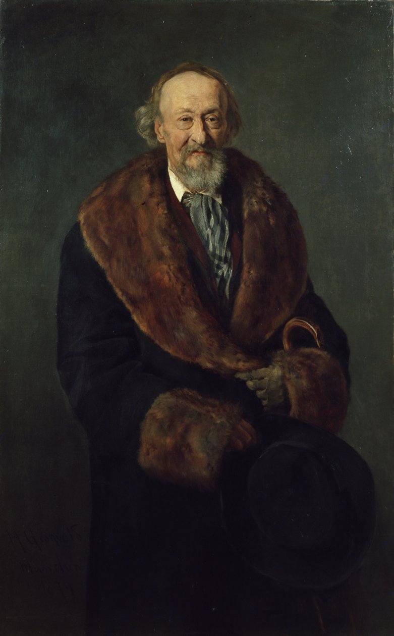 Knut Baade af Marcus Groenvold