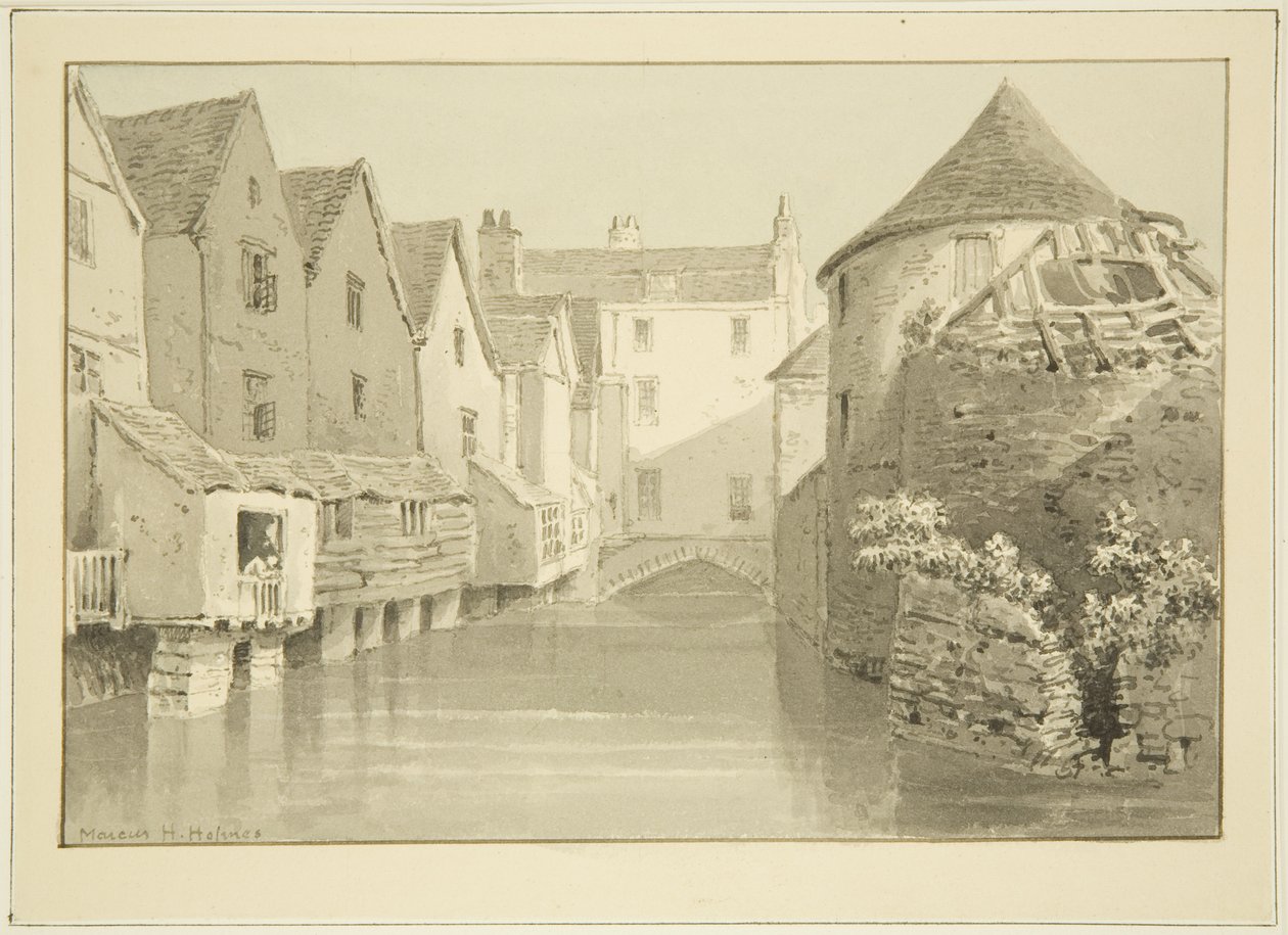 Bridewell Bastion af Marcus H. Homes