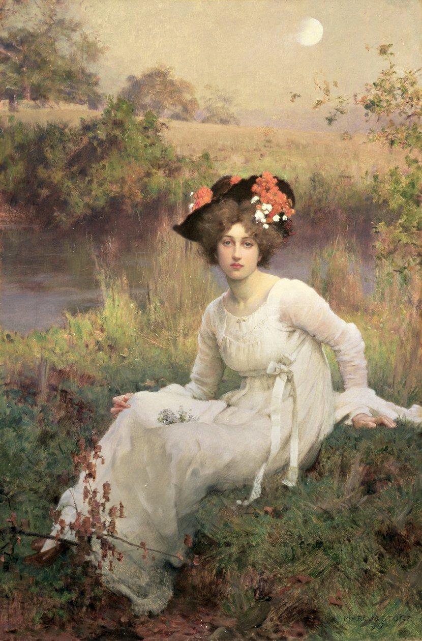 Reverie af Marcus Stone
