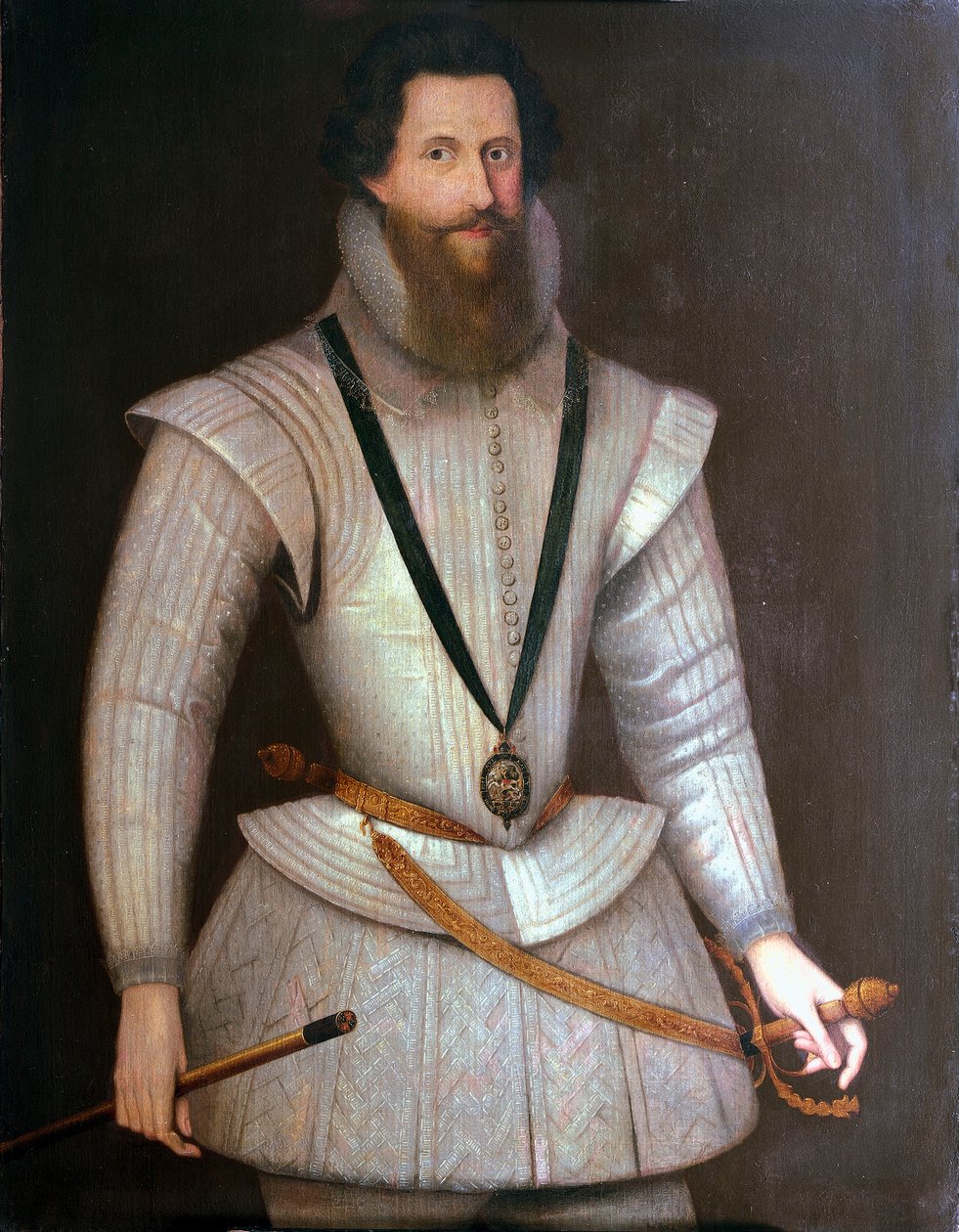 Robert Devereux, 2. jarl af Essex (1567-1601) af Marcus the Younger Gheeraerts