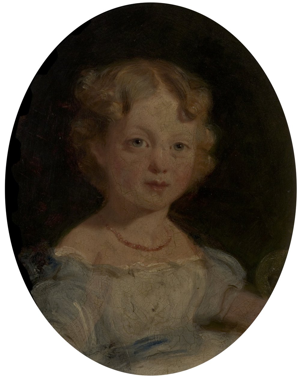 Portræt af et barn af Margaret Sarah Carpenter