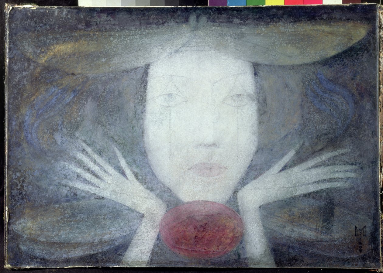 Titania, 1909 af Margaret MacDonald Mackintosh