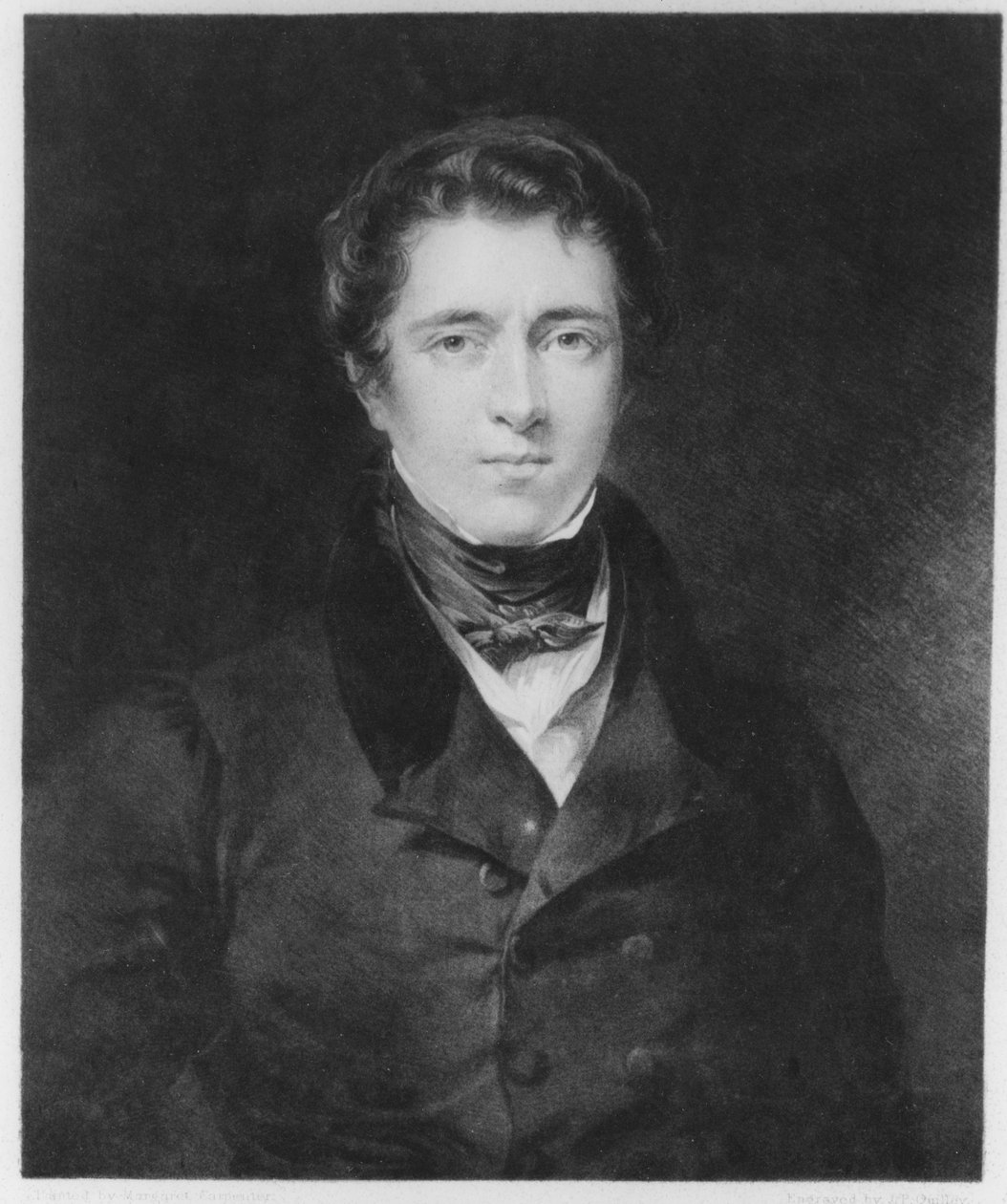 Richard Parkes Bonington af Margaret Sarah Carpenter