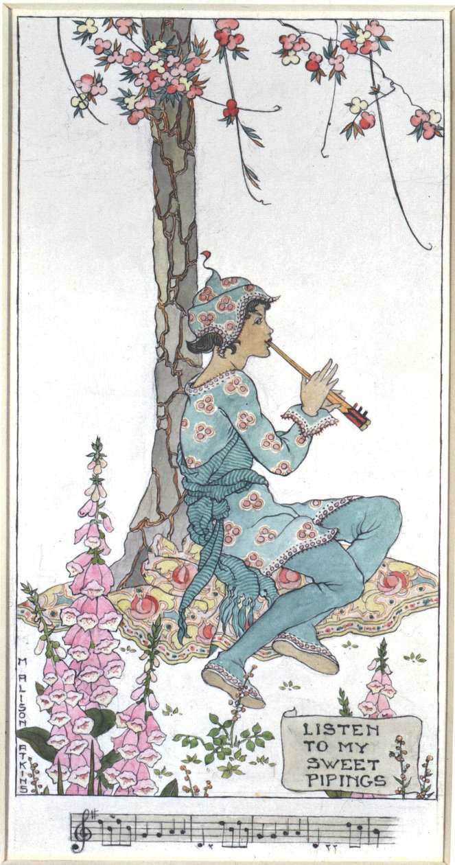  af Margaret Alison Atkins