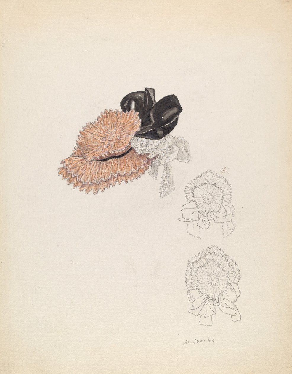 Motorhjelm, 19351942. af Margaret Concha