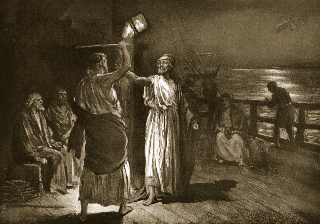 "Slå, men hør mig", illustration fra 