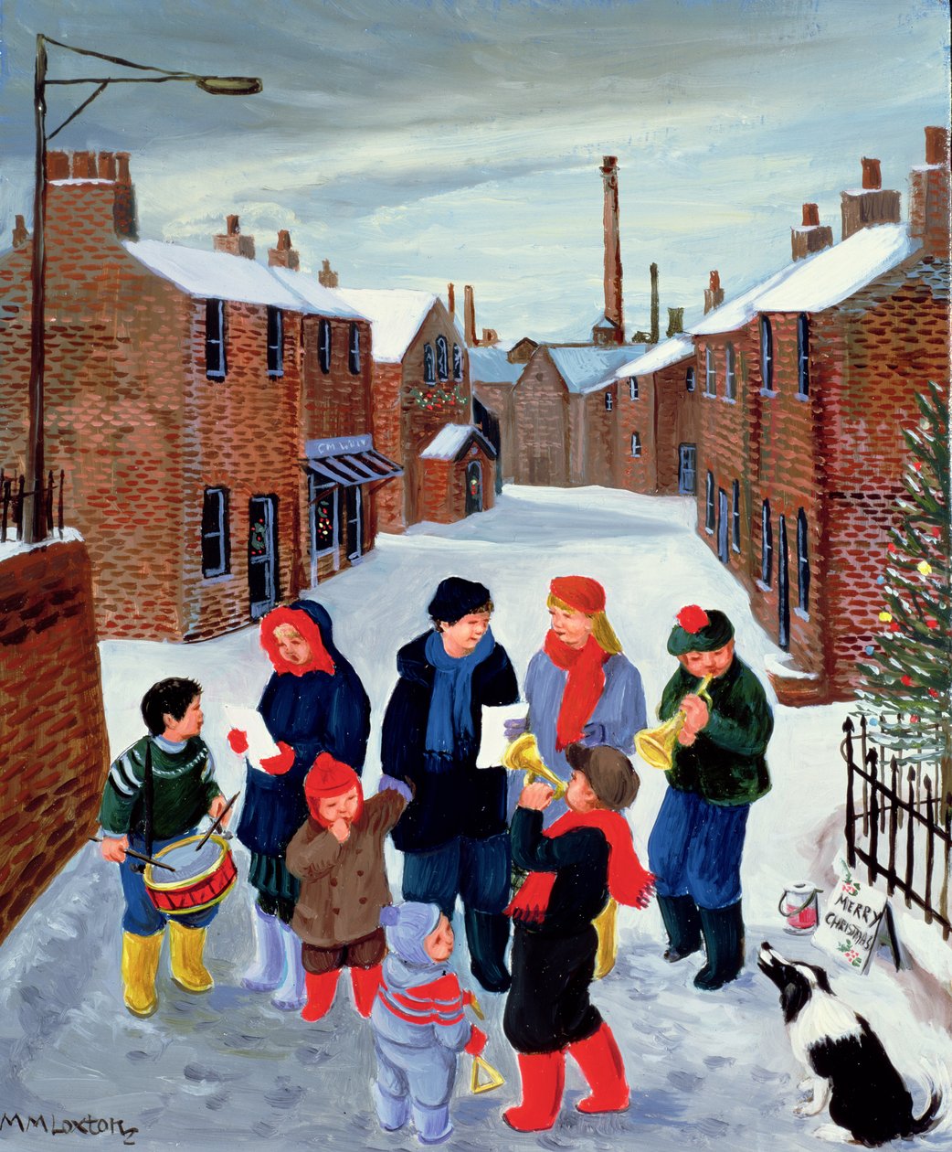 Carol Singers af Margaret Loxton