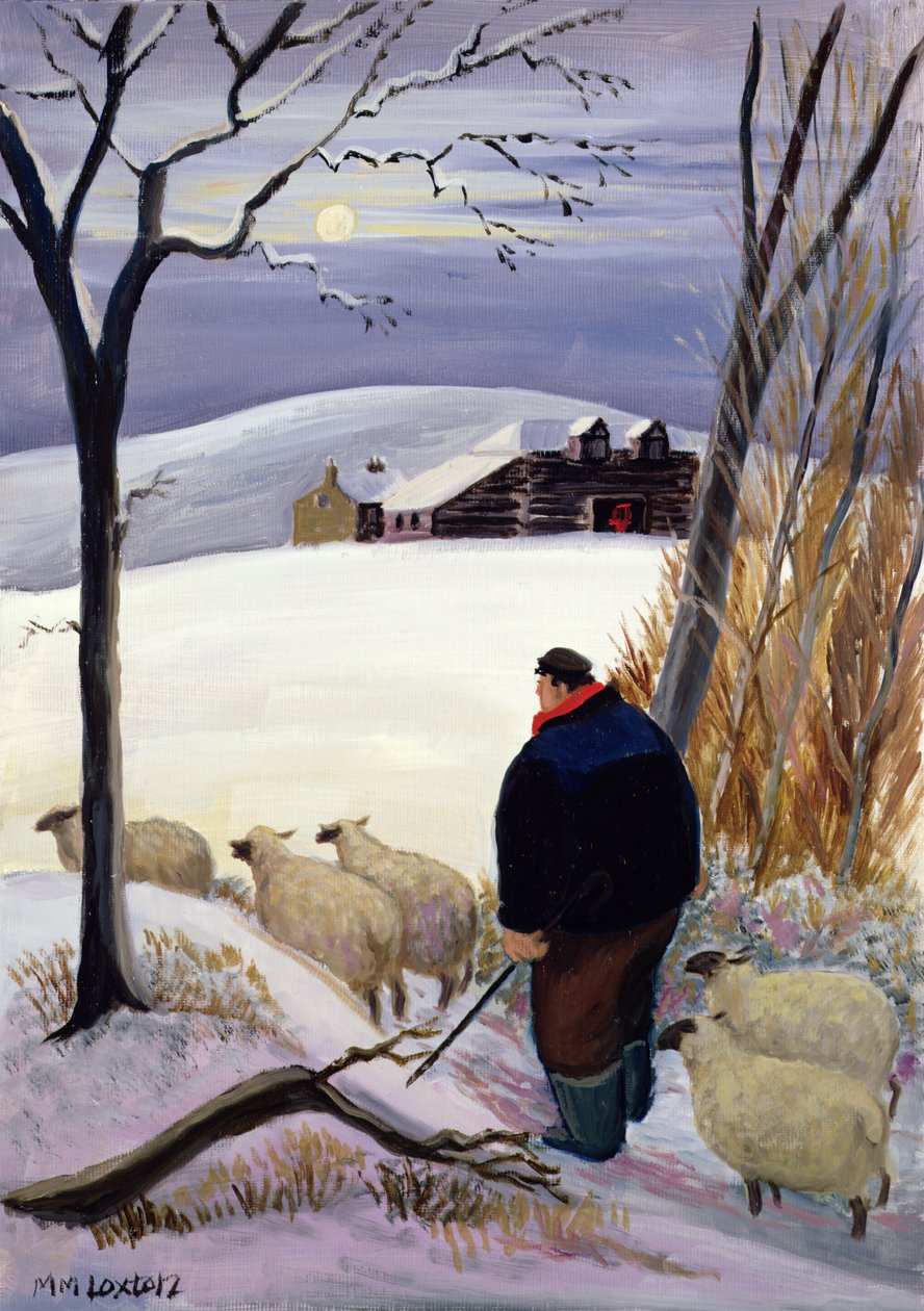 På vej hjem af Margaret Loxton