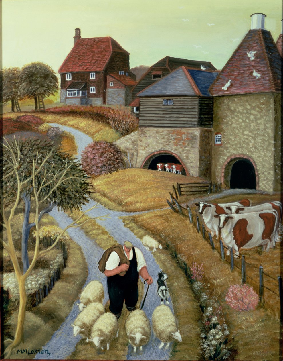 French Street Farm af Margaret Loxton