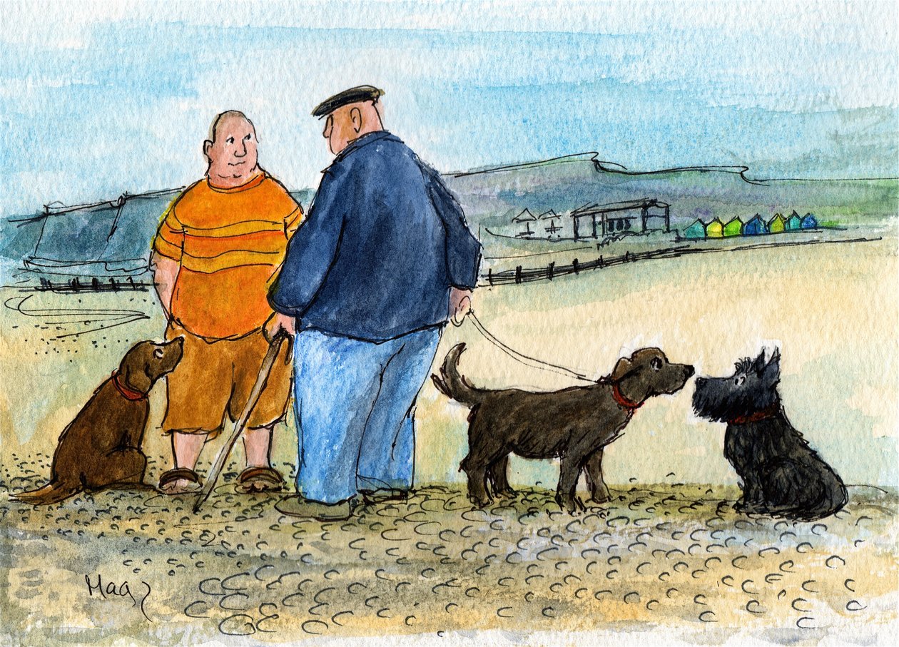 Hilsen fra minnis bay af Margaret Loxton