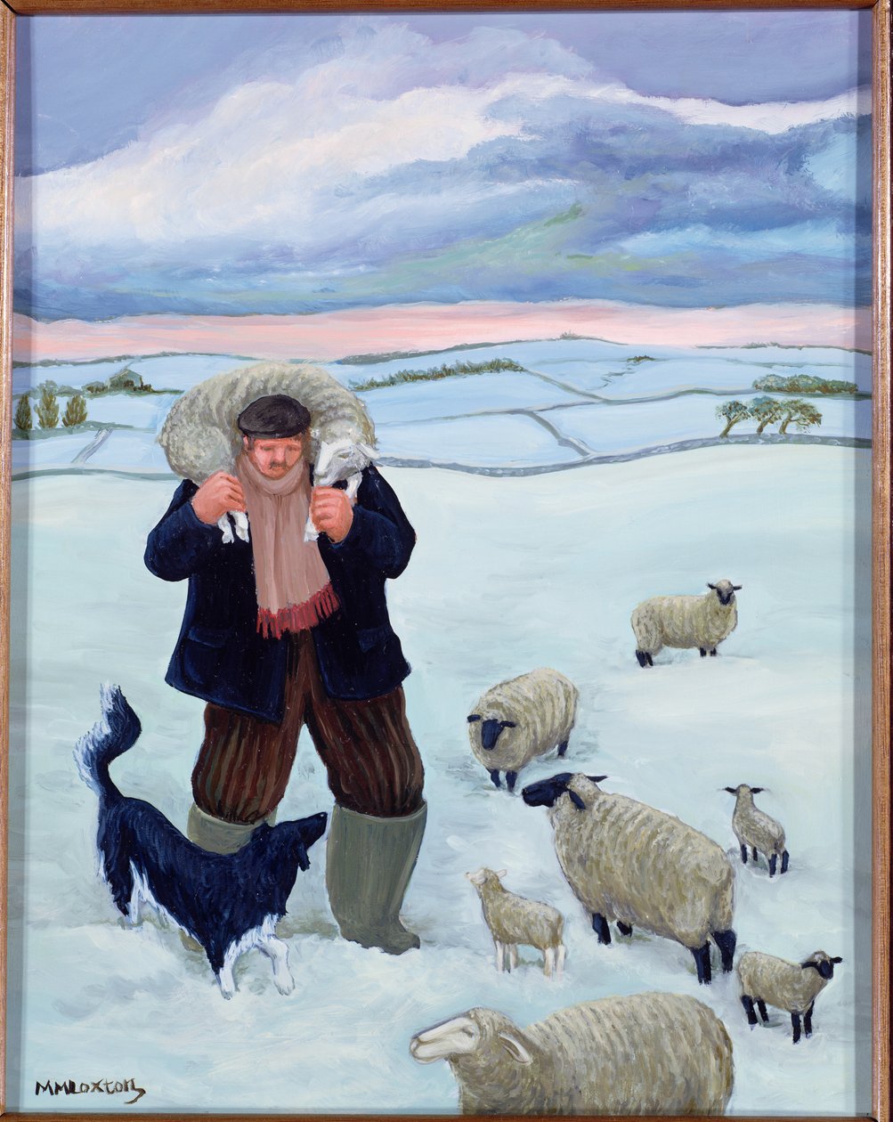 Hjem fra folden af Margaret Loxton
