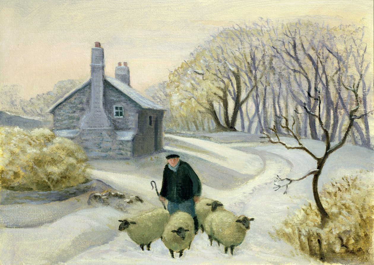 At lede fårene af Margaret Loxton