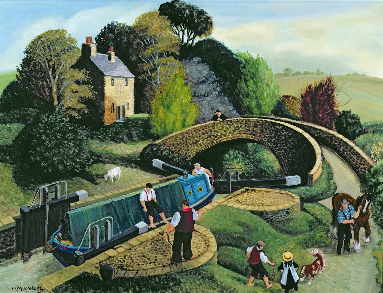 Spærring af Margaret Loxton