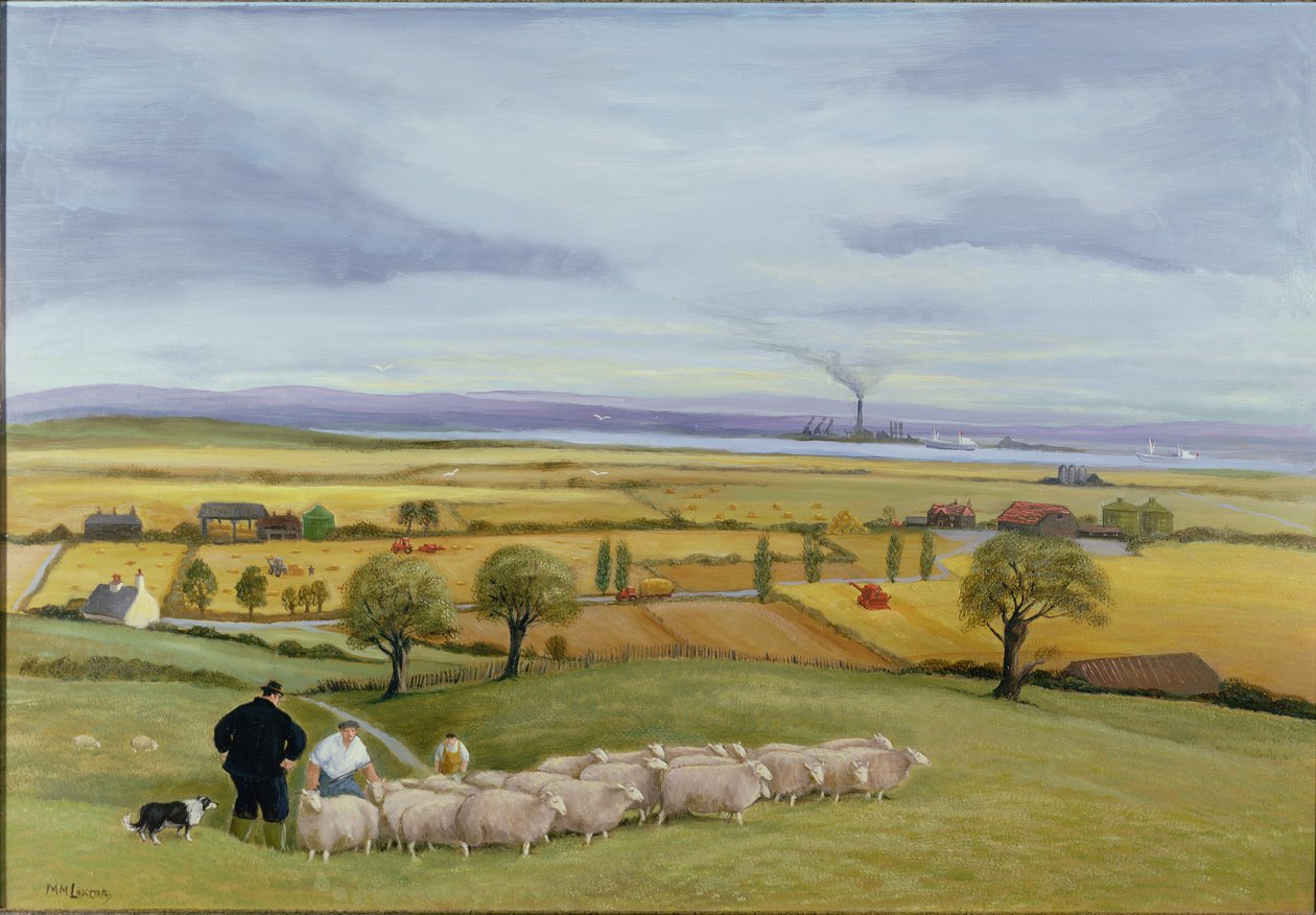 Fåreavler, Isle of Sheppey af Margaret Loxton