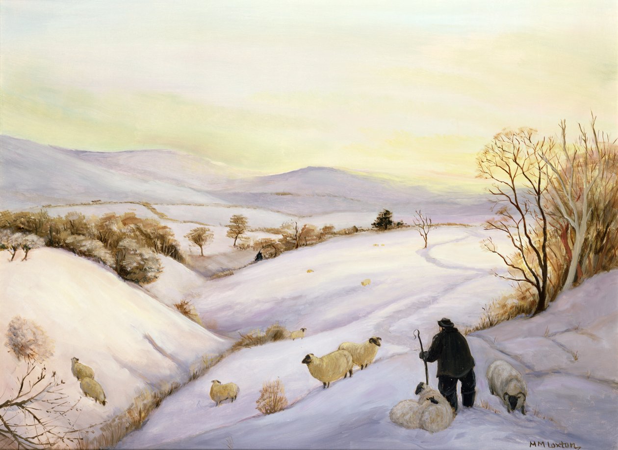Får på højderyggen af Margaret Loxton