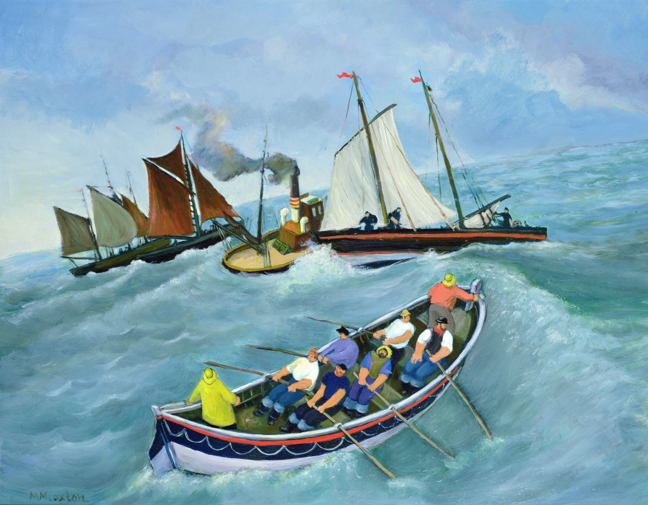 Pludseligt stormvejr af Margaret Loxton