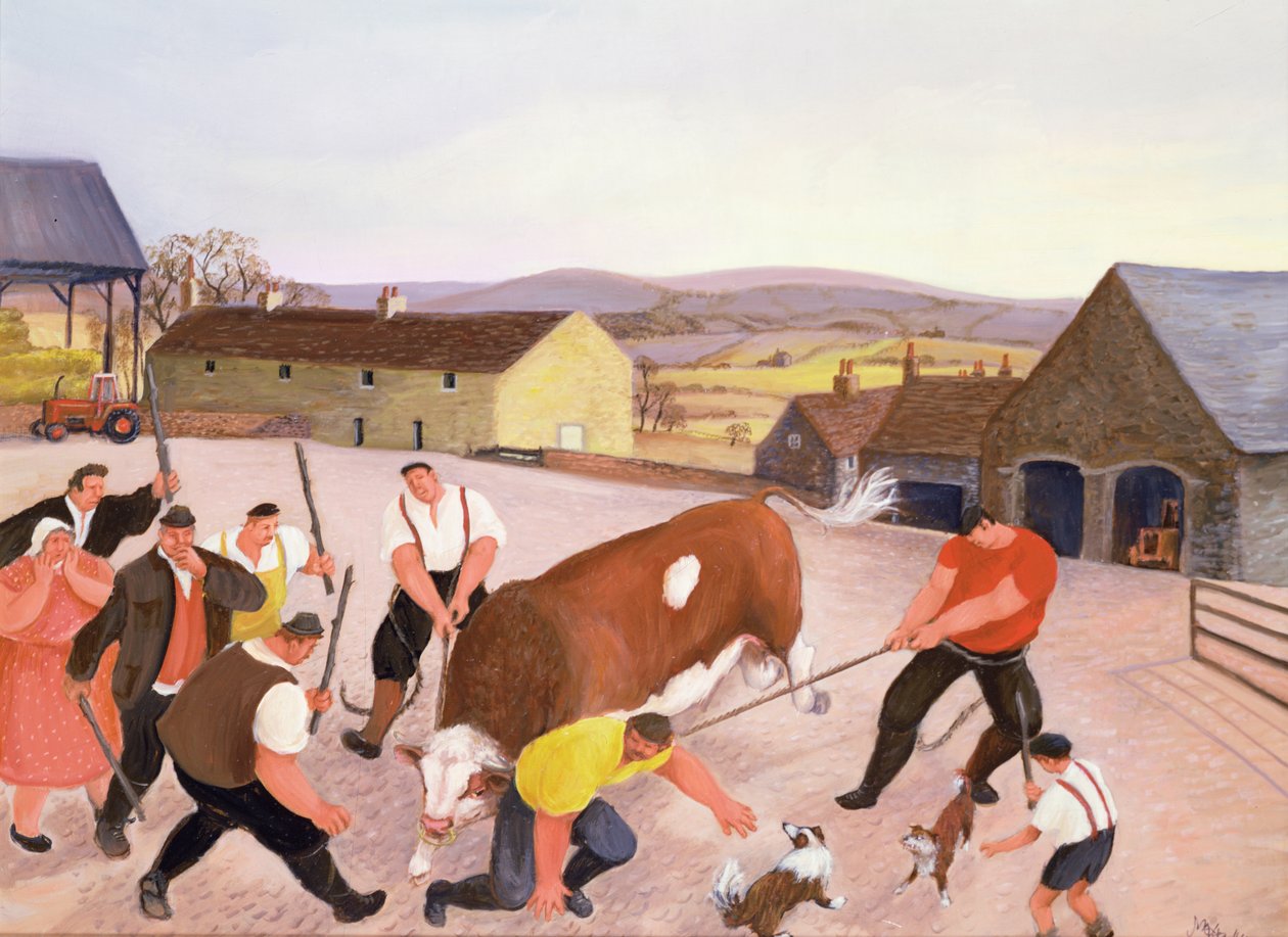 Tyrens hævn af Margaret Loxton