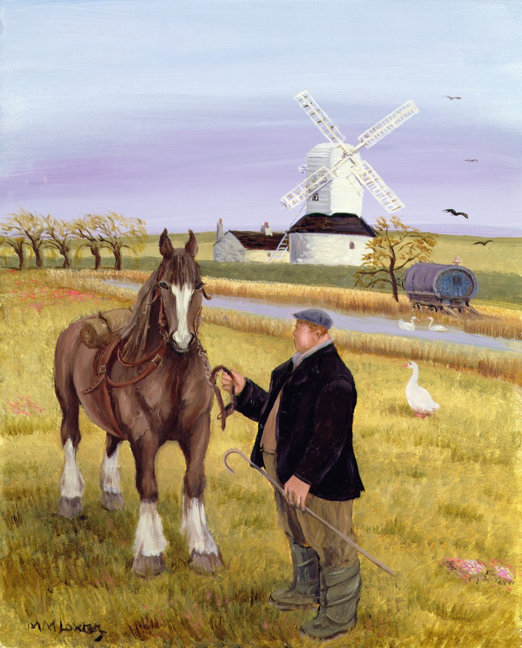 Sigøjnerens hest af Margaret Loxton