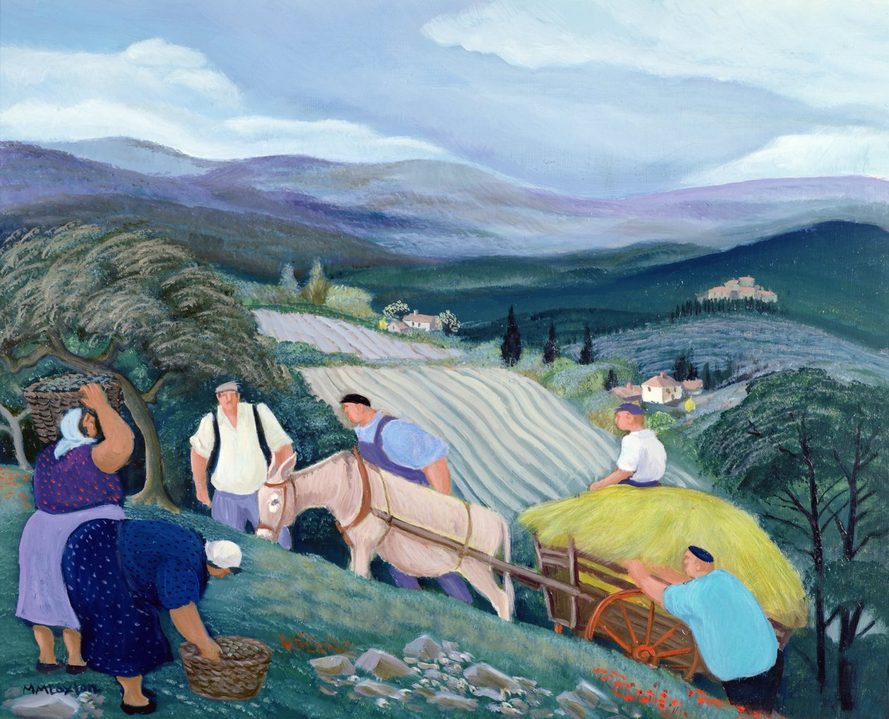 Høvognen af Margaret Loxton