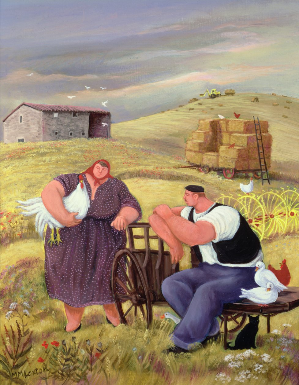 Den enorme hane af Margaret Loxton