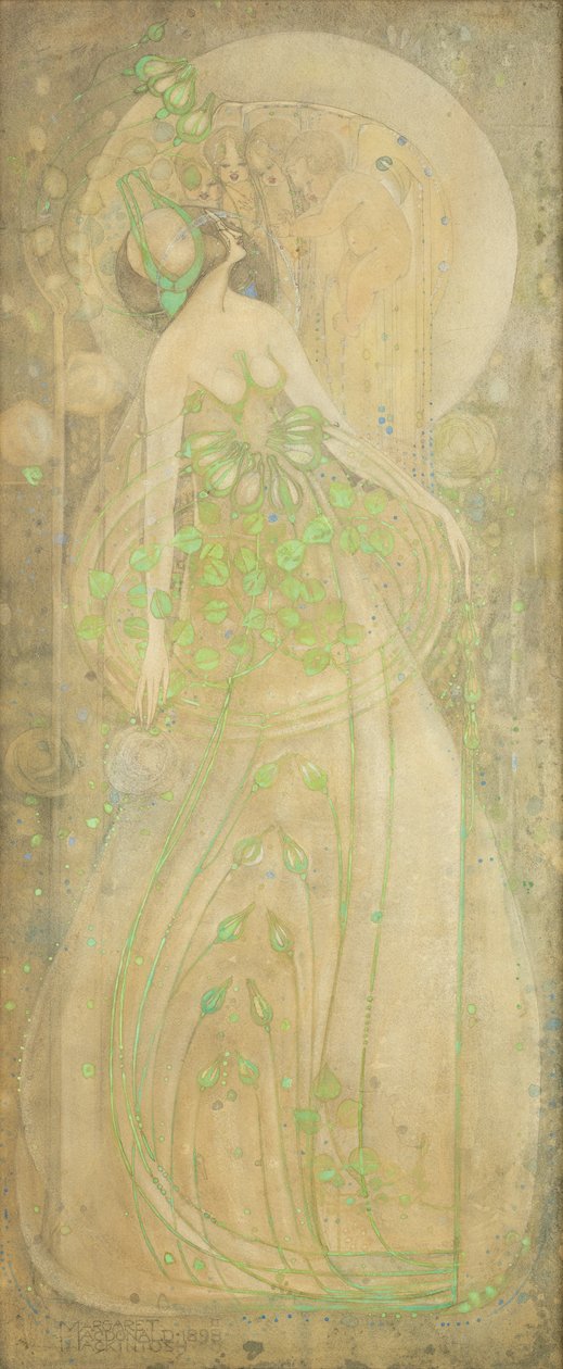 Juni steg af Margaret MacDonald Mackintosh