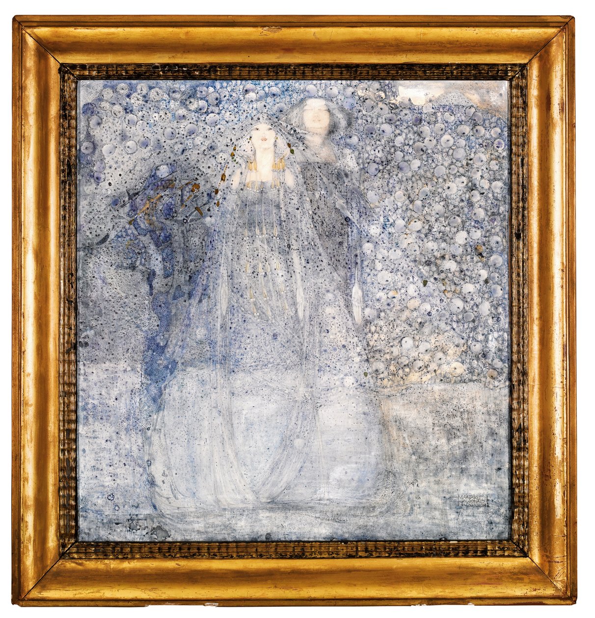 Månens Sølvæbler af Margaret MacDonald Mackintosh