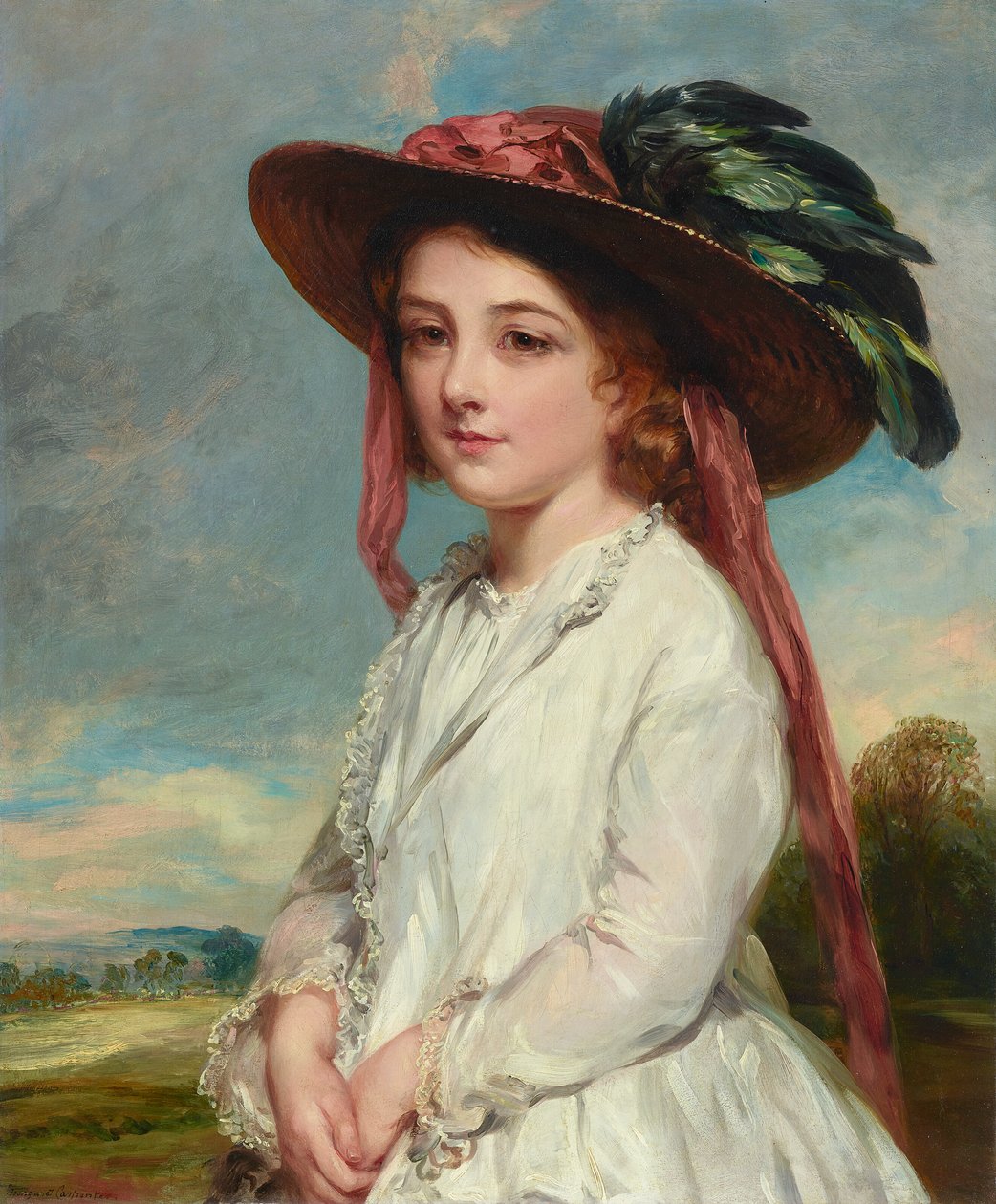 Miss Jane Blythe af Margaret Sarah Carpenter