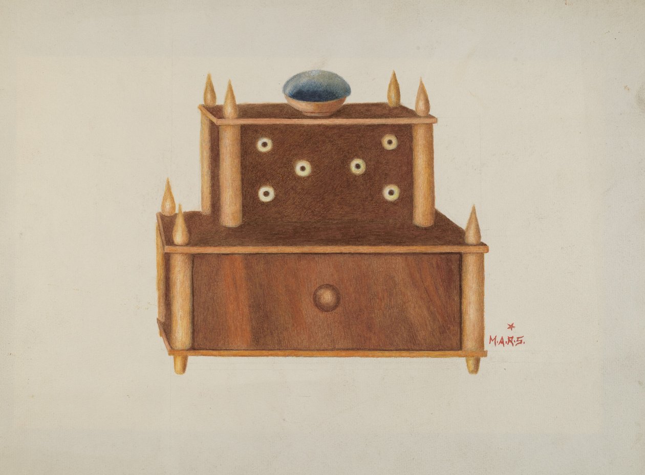 Bureau af Margaret Stottlemeyer