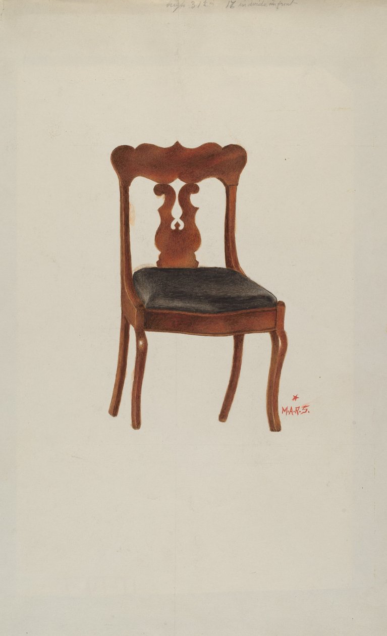 Stol af Margaret Stottlemeyer