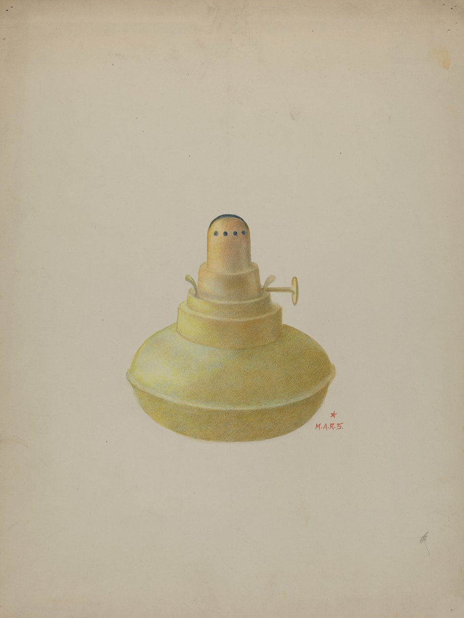 Lampe af Margaret Stottlemeyer
