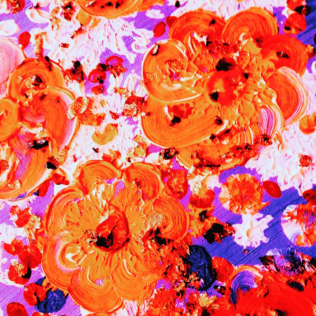 Blomster i paradis af Margareta Uliarte