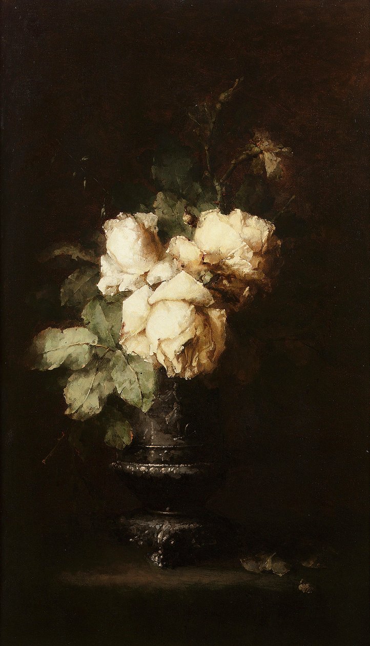 Margaret Roosenboom - Hvide roser af Margaretha Roosenboom