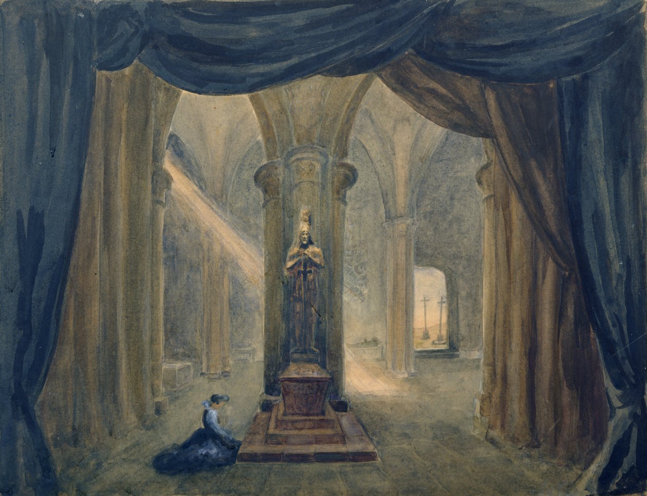Scenografi til Alexander Dargomyzhskys 