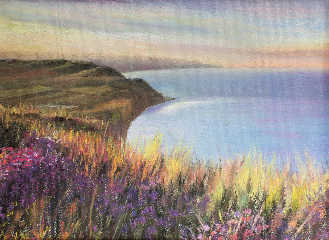 Dorset kyst af Margo Starkey