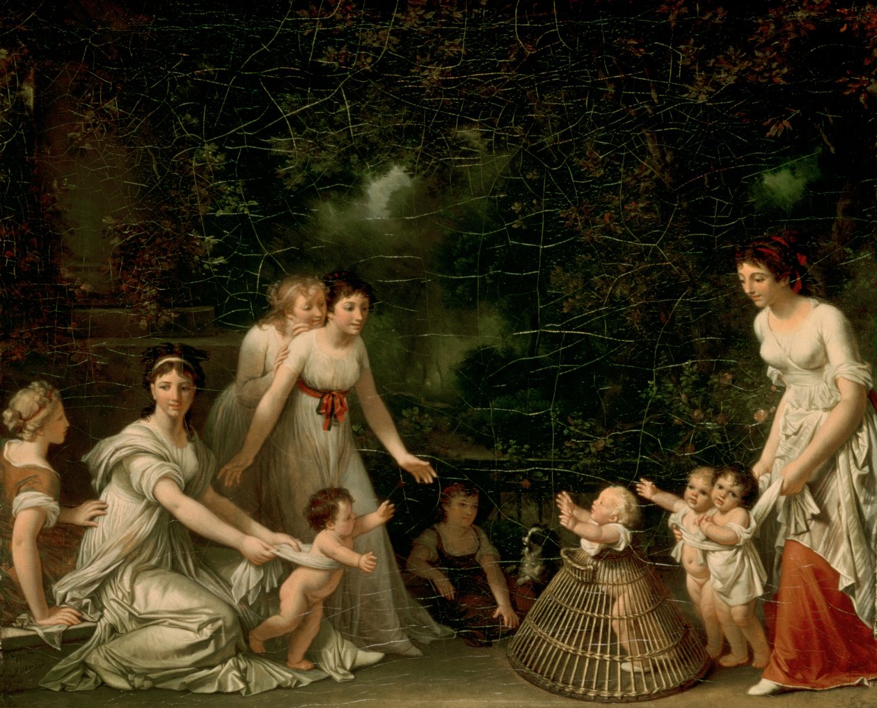 De første skridt af Marguerite Gerard
