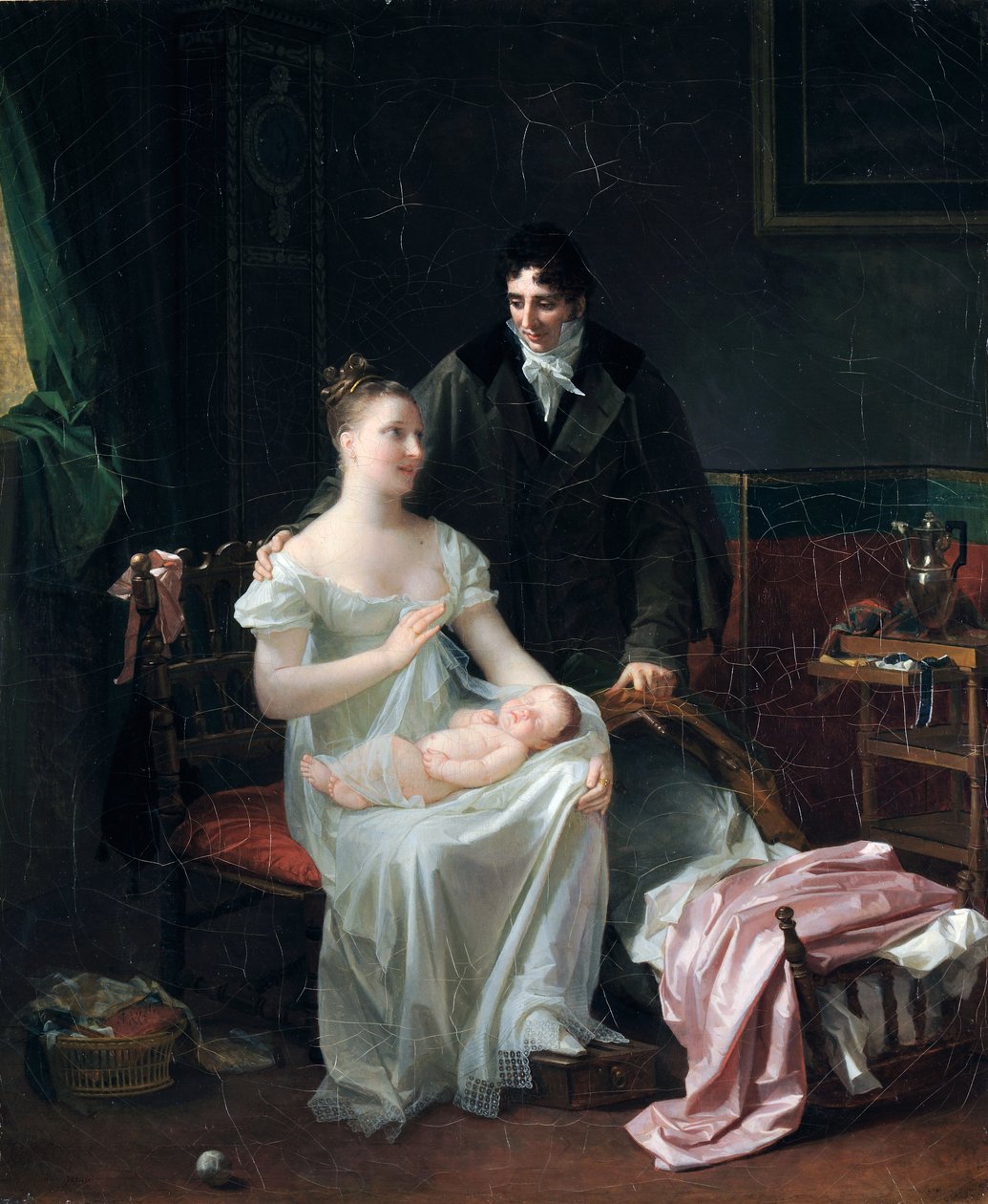 Barsel af Marguerite Gerard