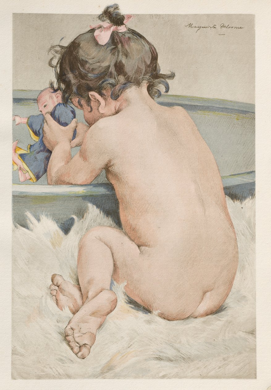 Dukken af Marguerite Delorme