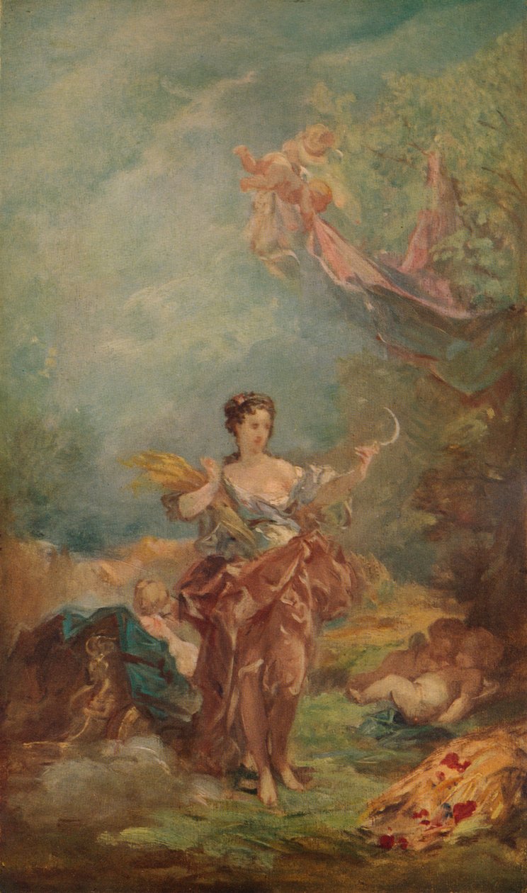 Efterår, c1802, 1938 af Marguerite Gerard