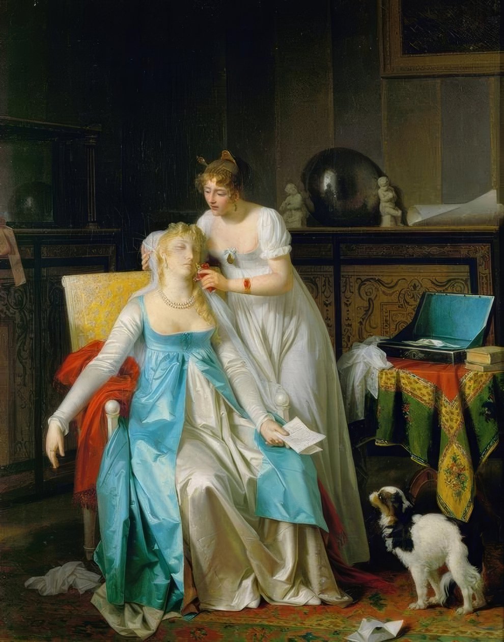 De dårlige nyheder af Marguerite Gerard