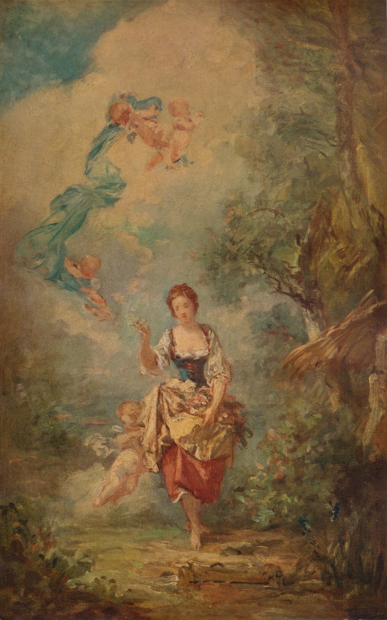 Sommer, c1802, 1938 af Marguerite Gerard