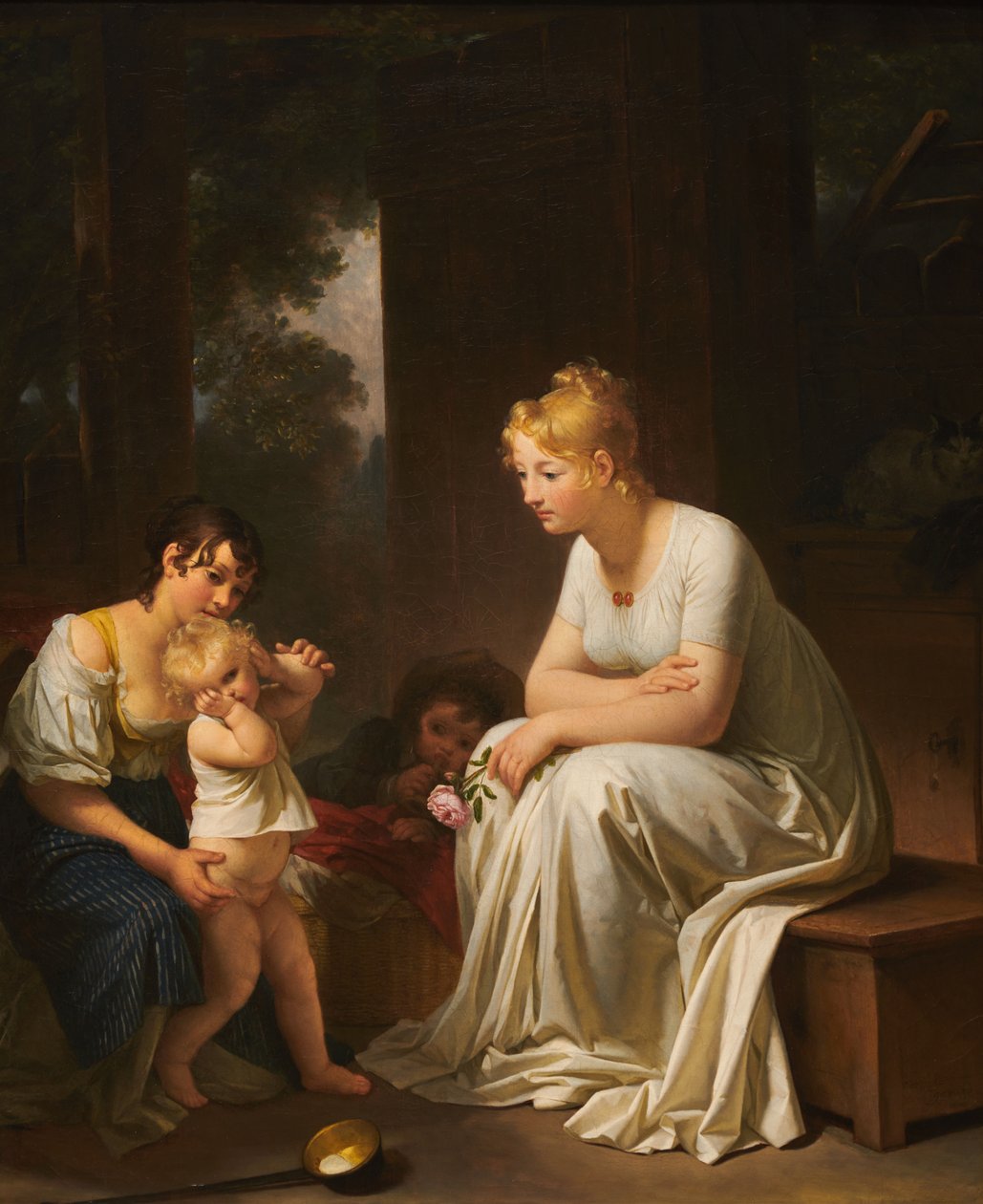Det lunefulde barn af Marguerite Gerard