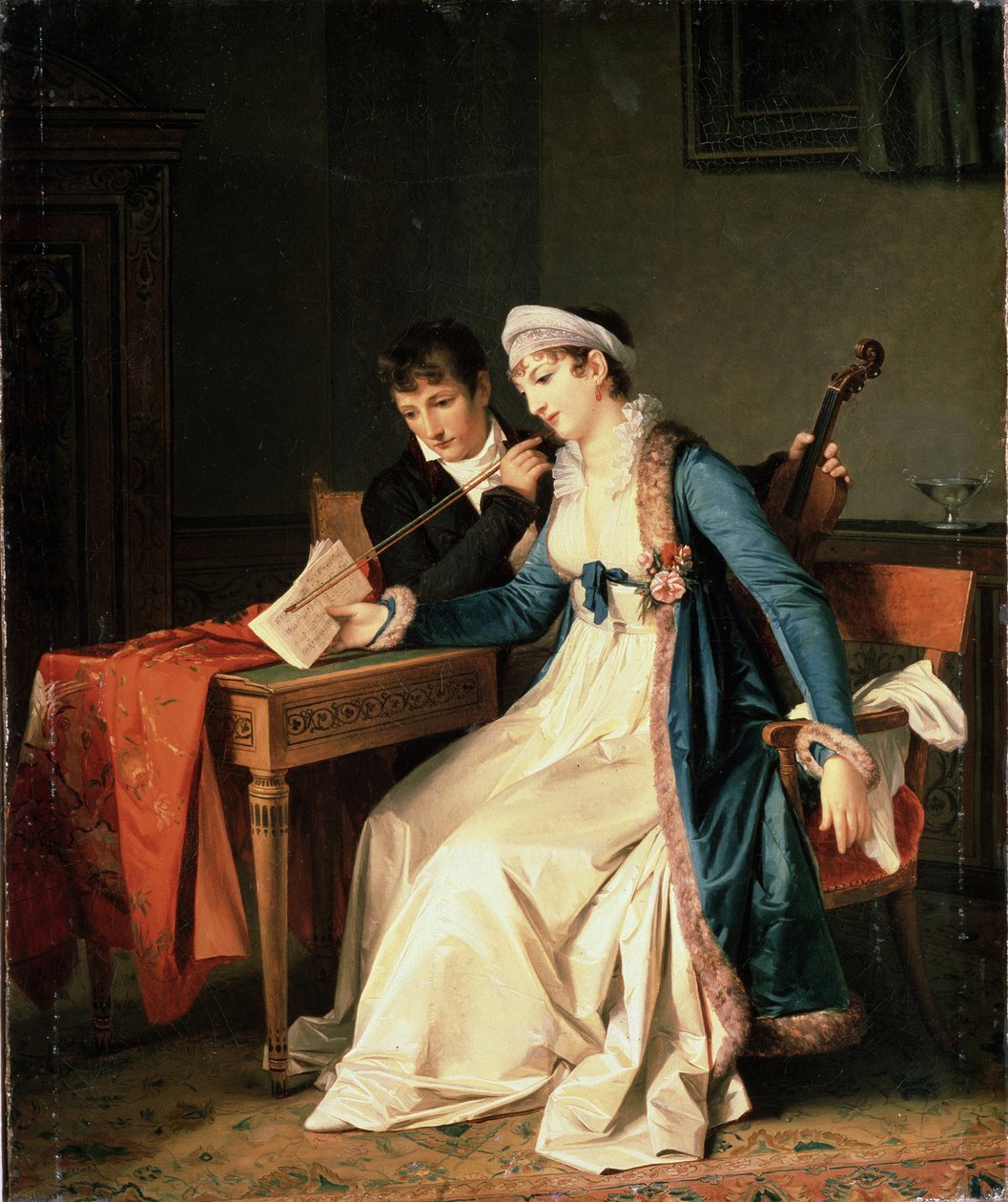 Musiktimen af Marguerite Gerard