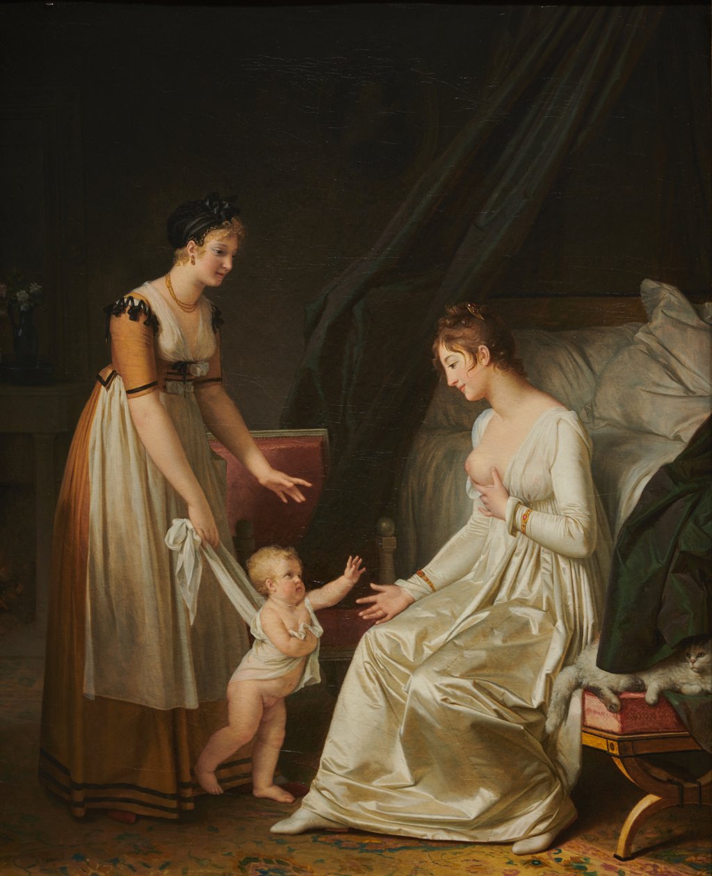 Den ammende mor af Marguerite Gerard