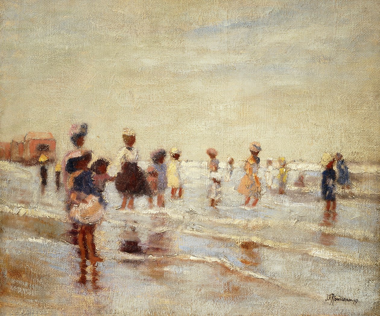Badegæsterne af Marguerite Rousseau