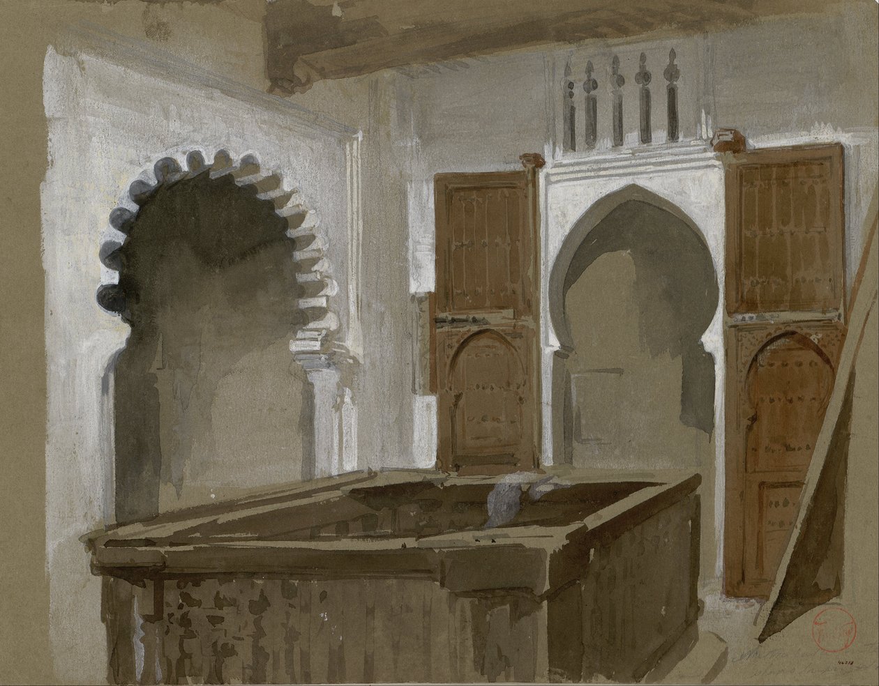 Vores hus i Tetouan (Vores hus i Tetouan) af Marià Fortuny Marsal
